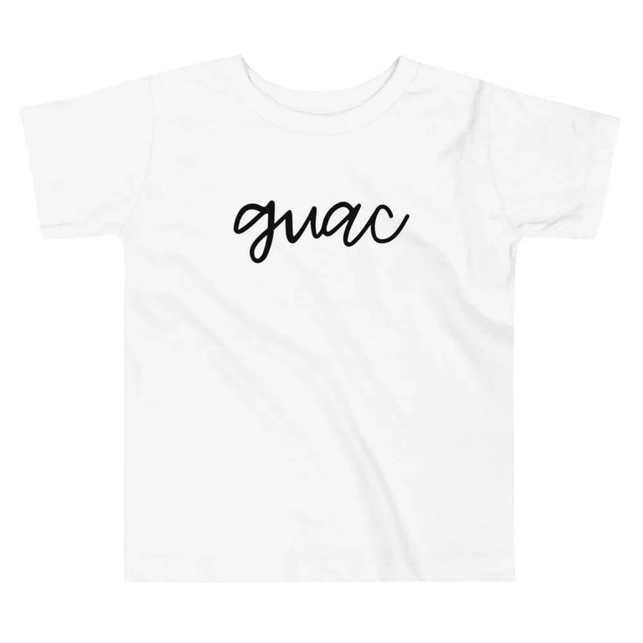 Guac Toddler Tee