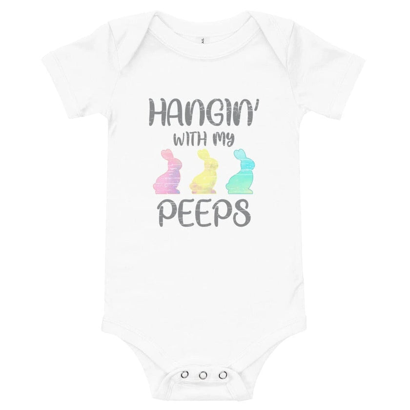 Hangin With My Peeps Tee