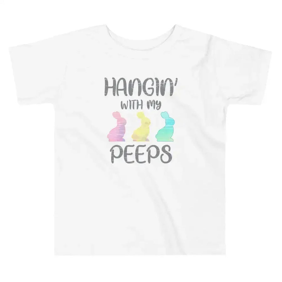 Hangin With My Peeps Tee