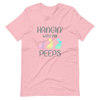 Hangin With My Peeps Mom Lilac Tee