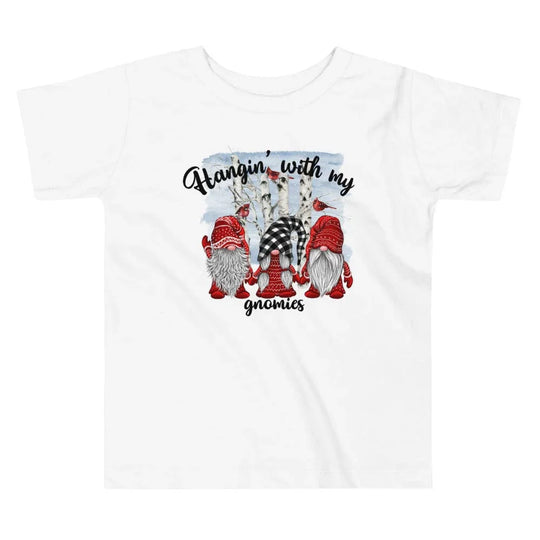 Hanging With My Gnomies Toddler Tee
