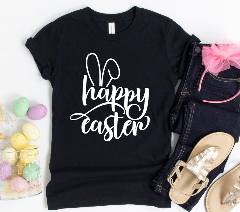 Happy Easter Bunny Ears T-Shirt