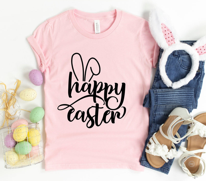 Happy Easter Bunny Ears T-Shirt