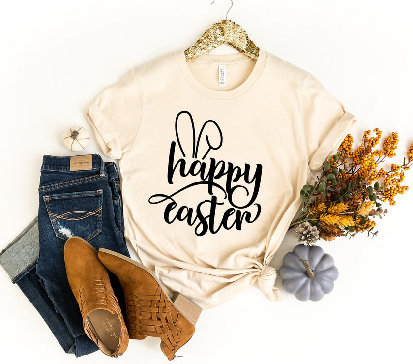 Happy Easter Bunny Ears T-Shirt