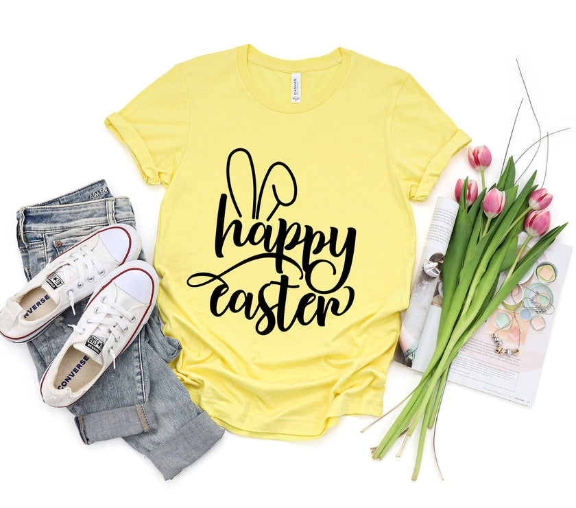 Happy Easter Bunny Ears T-Shirt