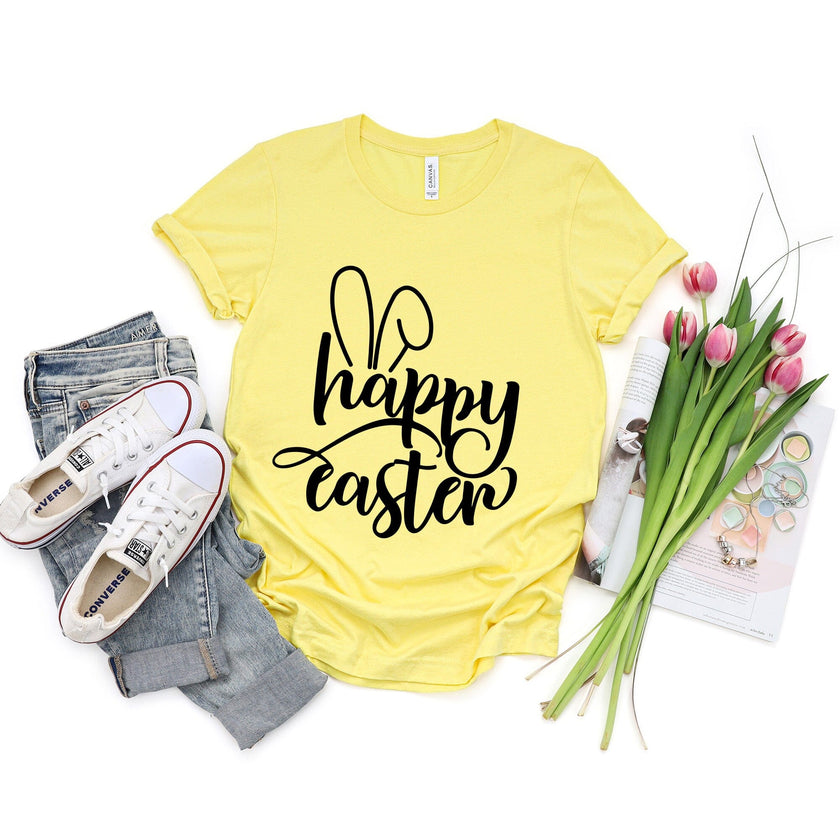 Happy Easter Bunny Ears T-Shirt