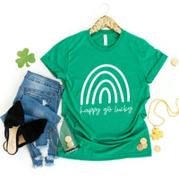 Happy Go Lucky Rainbow Tee