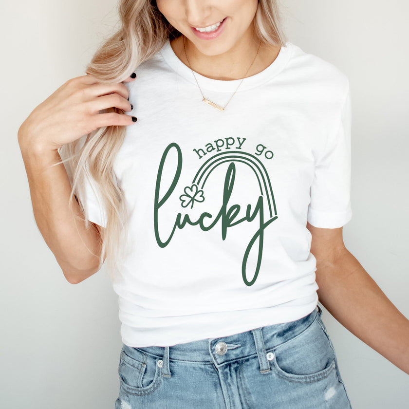 Happy Go Lucky Tee