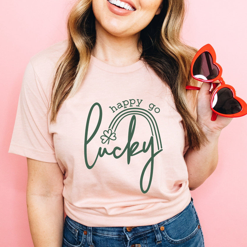 Happy Go Lucky Tee