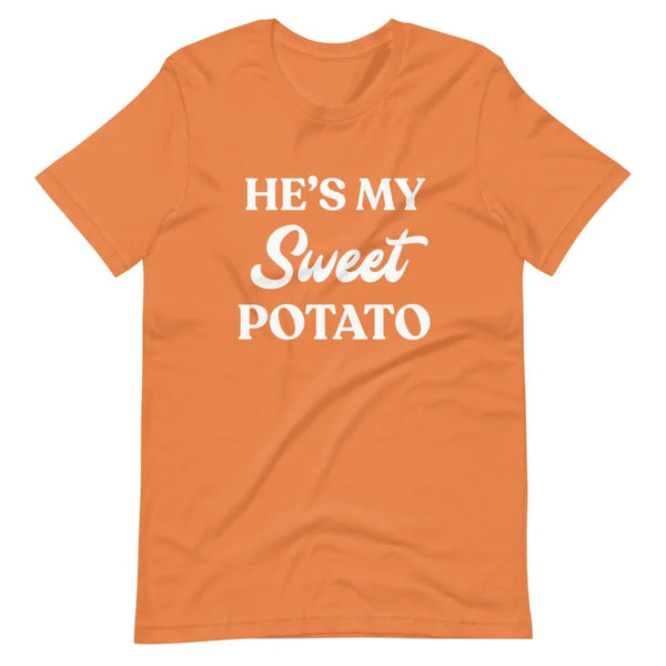 He's My Sweet Potato!