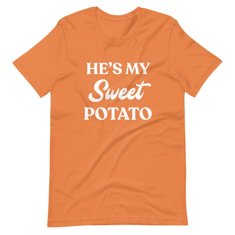He's My Sweet Potato!