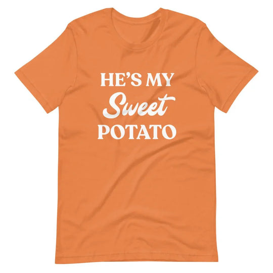 He's My Sweet Potato!