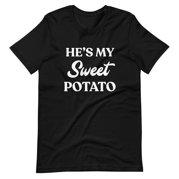 He's My Sweet Potato!