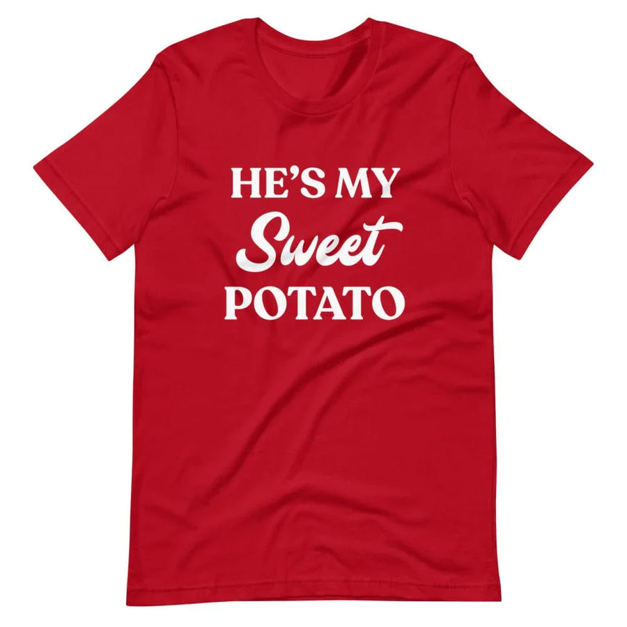 He's My Sweet Potato!