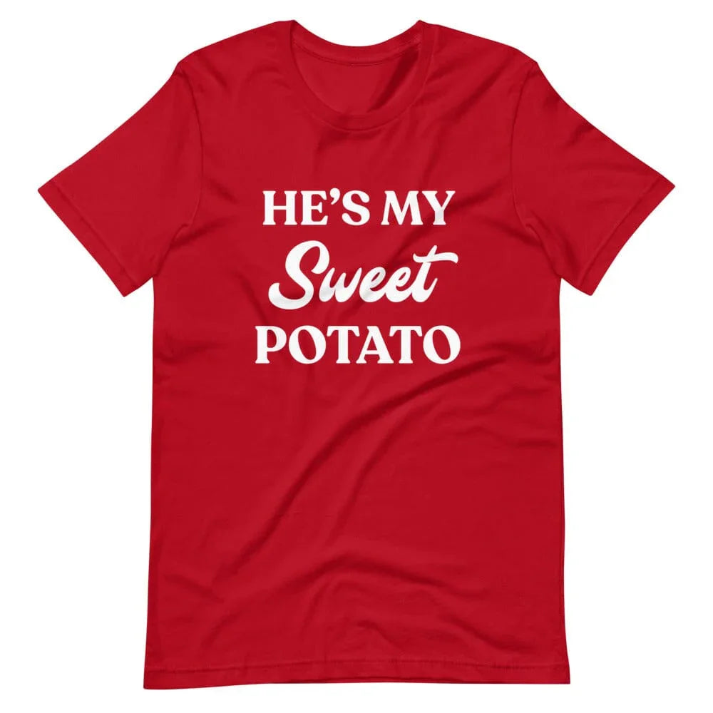 He's My Sweet Potato!