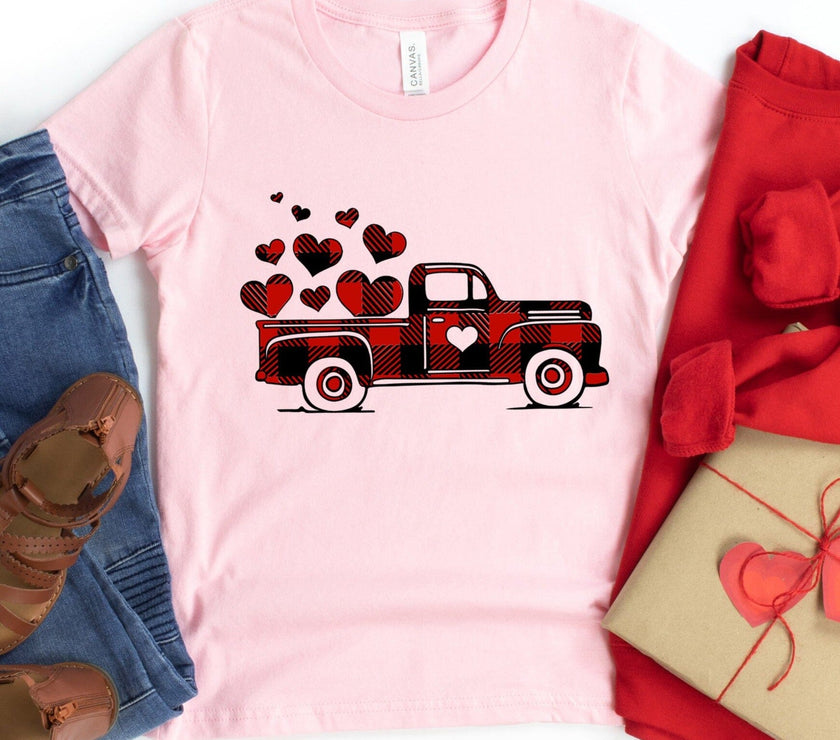 Heart Buffalo Truck Tee