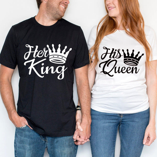Her king tee