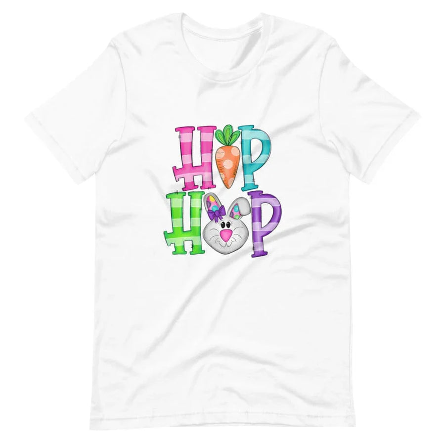 Hip & Hop Tee - Mom and Daughter Easter Tee