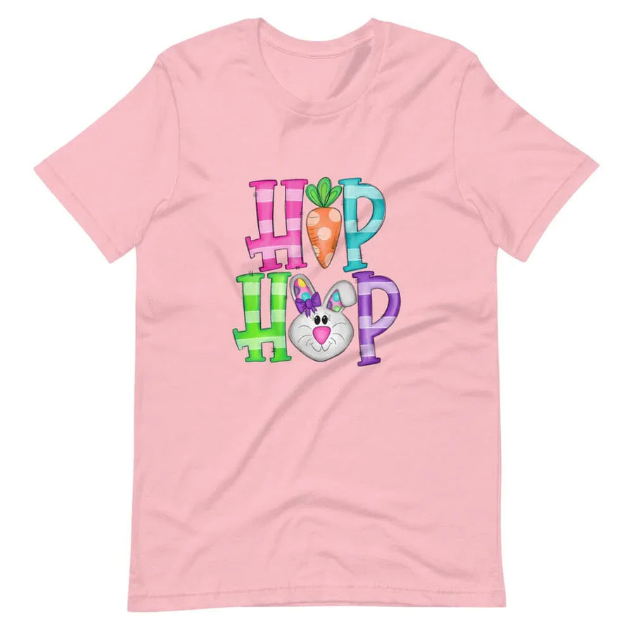 Hip & Hop Tee - Mom and Daughter Easter Tee