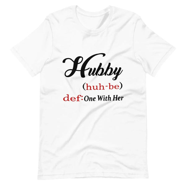 Hubby Definition Tee