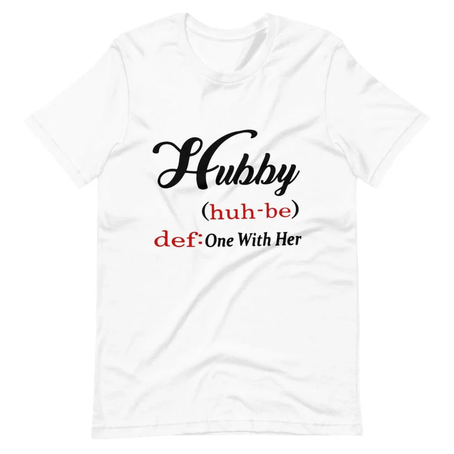Hubby Definition Tee