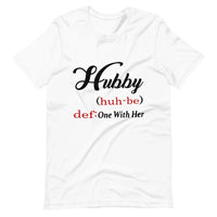 Hubby Definition Tee