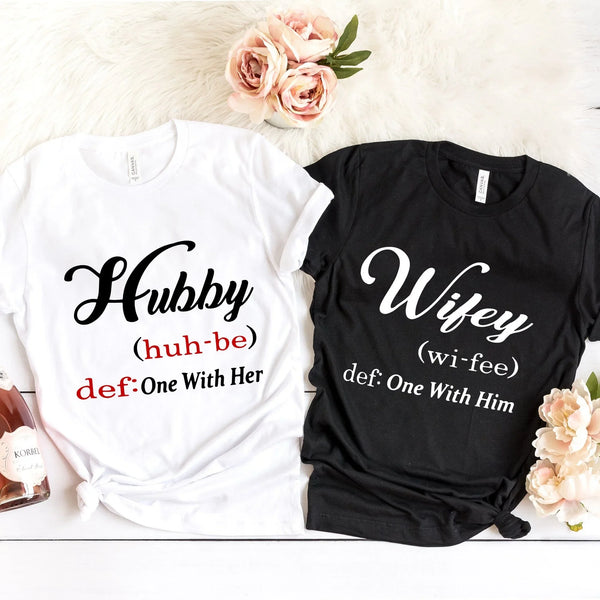 Hubby Definition Tee