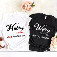 Hubby Definition Tee