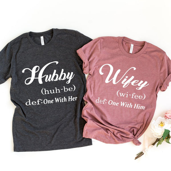Hubby Definition Tee