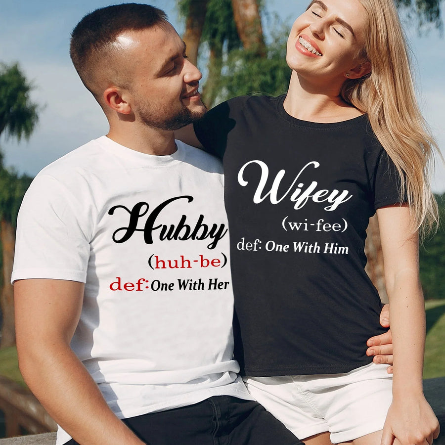 Hubby Definition Tee