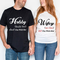 Hubby Definition Tee