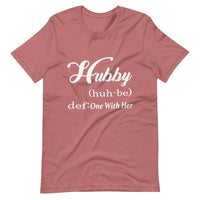 Hubby Definition Tee