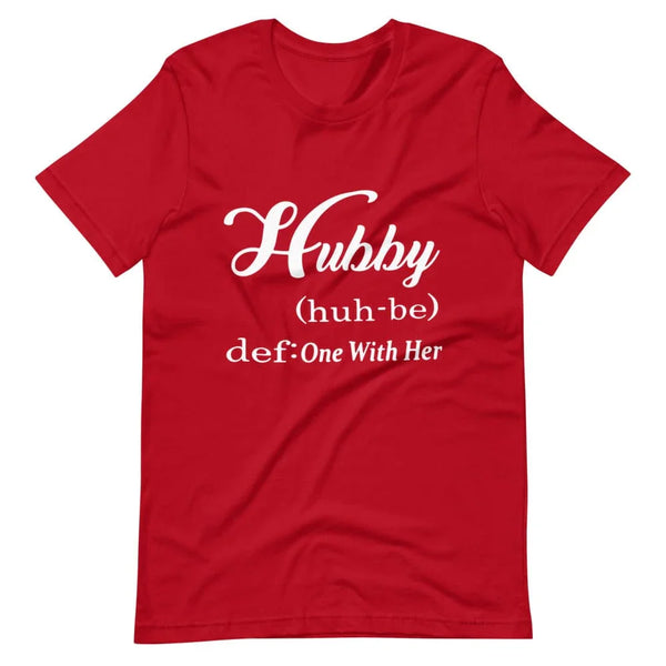 Hubby Definition Tee