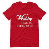 Hubby Definition Tee
