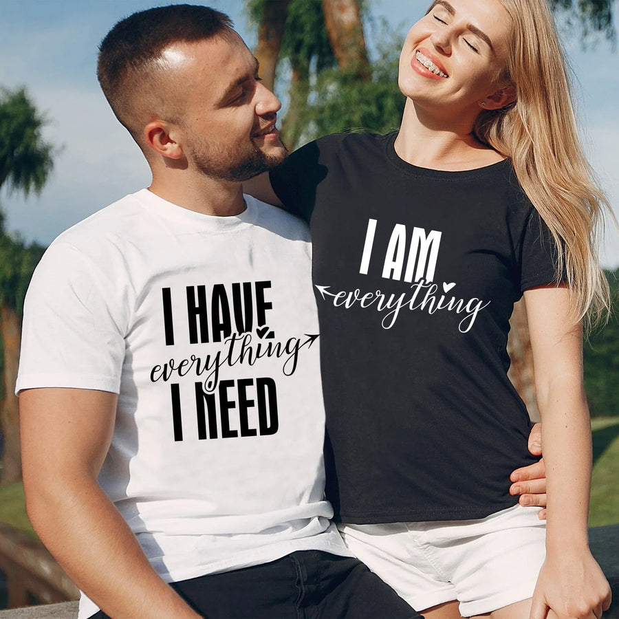 I have everything i need tee