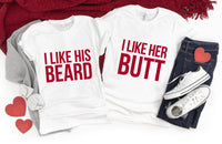 I Like His Beard Tee