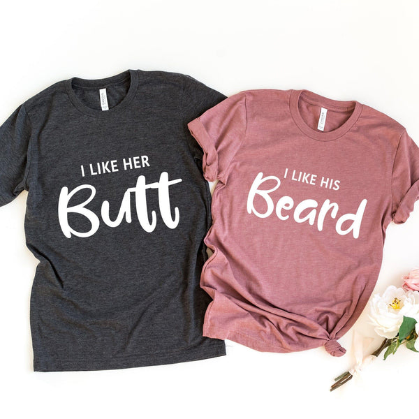 I Like His Beard Tee