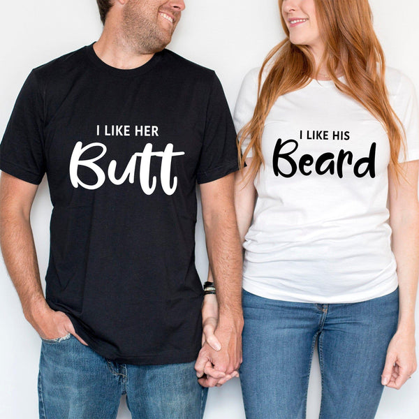 I Like His Beard Tee