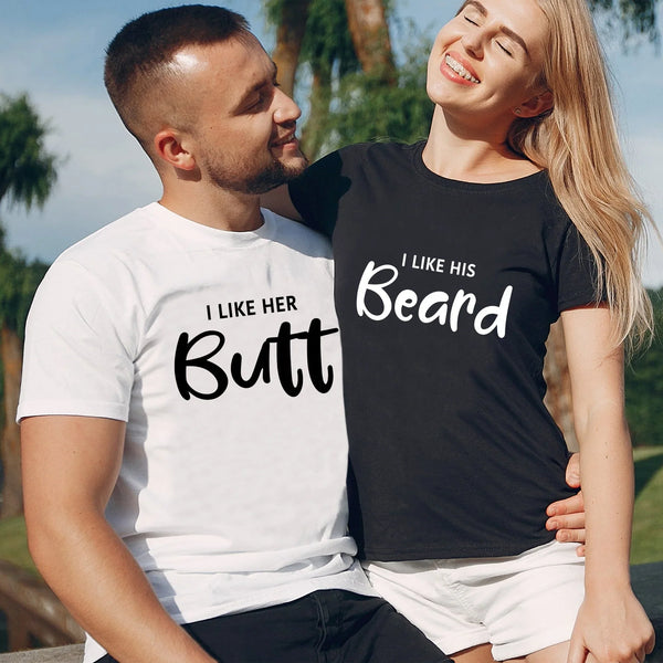 I Like His Beard Tee