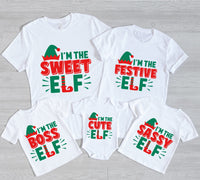 I'm The Boss Elf Tee