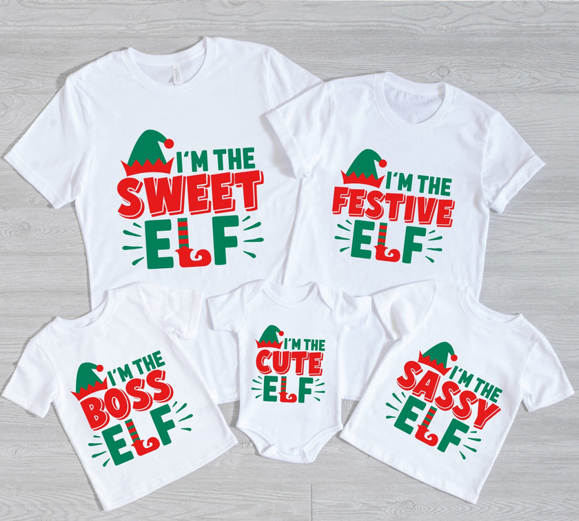 I'm The Boss Elf Tee