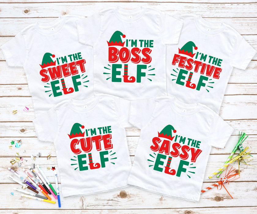 I'm The Boss Elf Tee