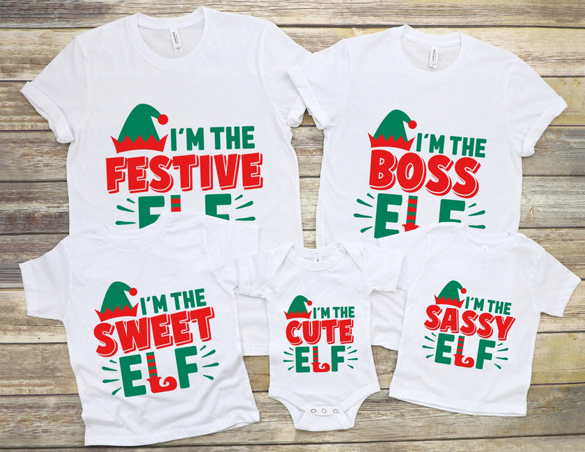 I'm The Boss Elf Toddler Tee