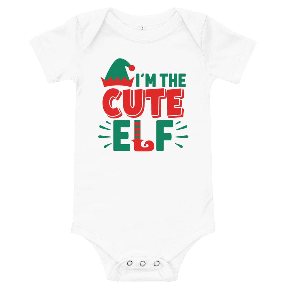 I'm The Cute Elf Onesie