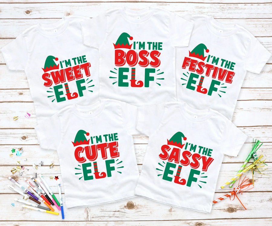 I'm The Festive Elf Tee