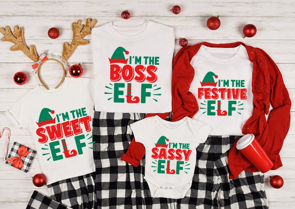 I'm The Festive Elf Tee