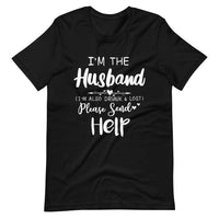 I'm The Husband tee