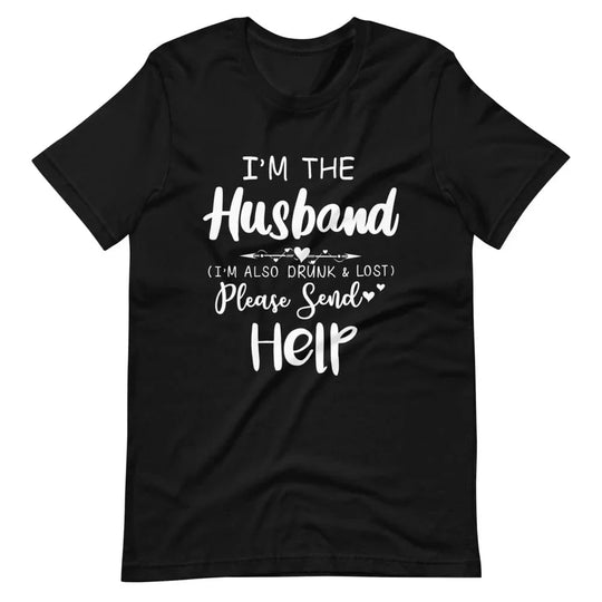 I'm The Husband tee