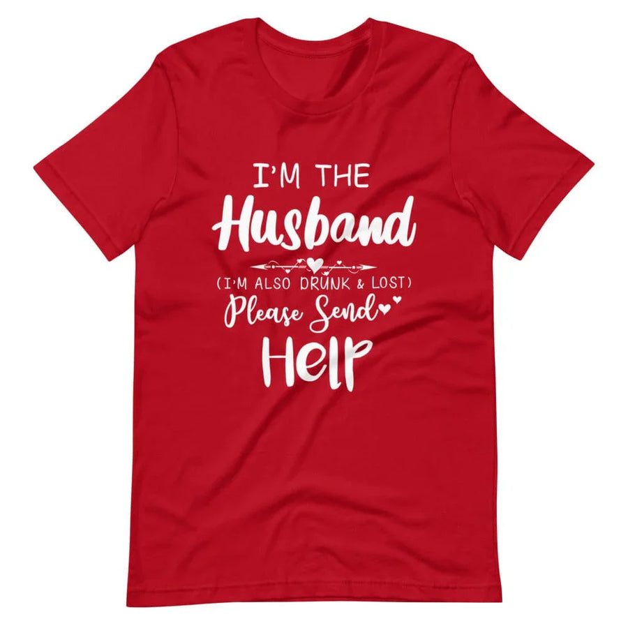 I'm The Husband tee