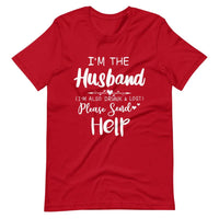 I'm The Husband tee